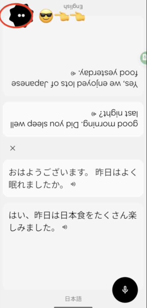 Google翻訳デモ